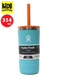 画像1: 【KIDS】Hydro Flask 12 OZ KIDS TUMBLER W/STRAW LID-SEASPRAY (1)