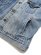 画像4: 【送料無料】SUNNY SIDE UP REMAKE 2FOR1 NO COLLAR DENIM JACKET (4)