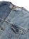 画像3: 【送料無料】SUNNY SIDE UP REMAKE 2FOR1 NO COLLAR DENIM JACKET (3)