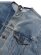 画像3: 【送料無料】SUNNY SIDE UP REMAKE 2FOR1 NO COLLAR DENIM JACKET (3)