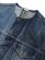 画像3: 【送料無料】SUNNY SIDE UP REMAKE 2FOR1 NO COLLAR DENIM JACKET (3)