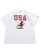 画像1: CHAMPION RW 9.4oz JERSEY TEE USA MICKEY-WHITE (1)