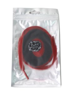 画像1: 【MEGA SALE】Foxtrot Uniform FOX UNION LACES FA 130 BLACK RED (1)