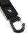 画像3: NIKE CLUB KEY HOLDER-BLACK/BLACK (3)