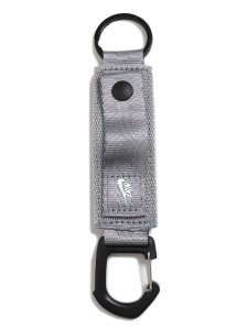 画像1: NIKE CLUB KEY HOLDER-MATTE SILVER/BLACK (1)