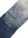 画像6: 【送料無料】mnml B594 SUN FLARE DENIM PANTS BLUE (6)