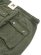 画像5: 【送料無料】mnml FRONT ZIP FLARE CARGO PANTS OLIVE (5)