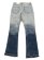 画像2: 【送料無料】mnml B594 SUN FLARE DENIM PANTS BLUE (2)