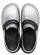 画像4: 【送料無料】crocs STOMP METALLIC LOAFER SILVER/BLACK (4)