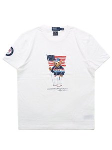 画像1: 【送料無料】POLO RALPH LAUREN TEAM USA OFFICIAL OUTFITTERS BEAR TEE (1)