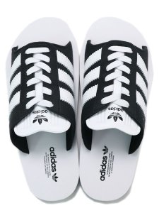 画像1: ADIDAS WMNS GAZELLE BEACH CORE BLACK/FTW WHITE (1)