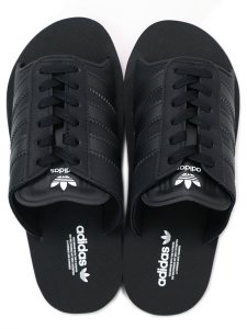 画像1: ADIDAS WMNS GAZELLE BEACH CORE BLACK/CORE BLACK (1)