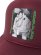 画像6: ACAPULCO GOLD DRUNK IN LOVE TRUCKER CAP BURGUNDY/WHITE (6)