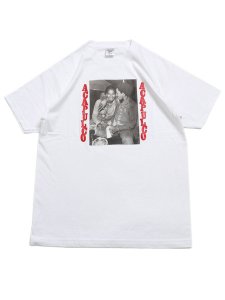 画像1: ACAPULCO GOLD DRUNK IN LOVE TEE WHITE (1)