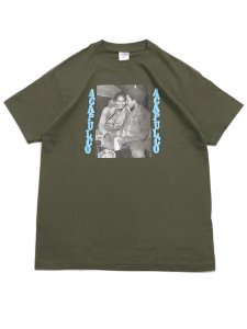 画像1: ACAPULCO GOLD DRUNK IN LOVE TEE ARMY (1)