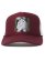 画像2: ACAPULCO GOLD DRUNK IN LOVE TRUCKER CAP BURGUNDY/WHITE (2)