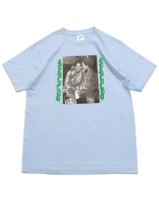 画像1: ACAPULCO GOLD DRUNK IN LOVE TEE STONE BLUE (1)