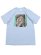 画像1: ACAPULCO GOLD DRUNK IN LOVE TEE STONE BLUE (1)