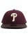 画像2: NEW ERA LP 59FIFTY DUCK PHILLIES MAROON/WALNUT (2)