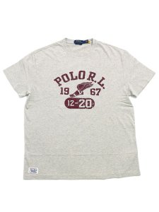 画像1: 【送料無料】POLO RALPH LAUREN CLASSIC FIT ATHLETIC POLO RL TEE (1)