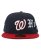 画像2: 【送料無料】WHIMSY SOCKS FIVE STAR 59FIFTY W CAP NAVY/RED (2)