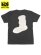 画像1: 【KIDS】WHIMSY SOCKS KIDS BLING TRADEMARK TEE SUMI (1)