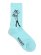 画像1: WHIMSY SOCKS FIVE STAR MARIE SOCKS LIGHT BLUE (1)