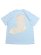 画像1: WHIMSY SOCKS BLING TRADEMARK TEE LIGHT BLUE (1)