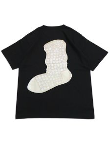 画像1: WHIMSY SOCKS BLING TRADEMARK TEE BLACK (1)