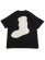 画像1: WHIMSY SOCKS BLING TRADEMARK TEE BLACK (1)