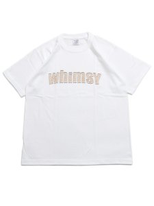 画像1: WHIMSY SOCKS BLING ARCH LOGO TEE WHITE (1)