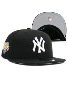 画像1: NEW ERA 59FIFTY CS YANKEES CTOWN UV/GY FB WS2009 (1)