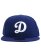 画像2: NEW ERA 59FIFTY CS DODGERS D LOGO UV/GY FBM (2)