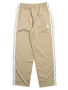 画像1: ADIDAS FIREBIRD TRACK PANTS-MAGIC BEIGE/WHITE (1)