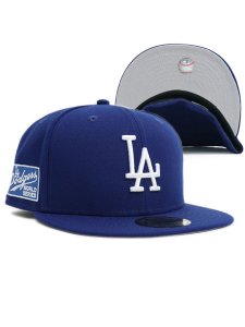 画像1: NEW ERA 59FIFTY CS DODGERS CTWN UV/GY FB WS1965 (1)