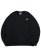 画像1: NIKE CLUB FT OVERSIZED CREW-BLACK/WHITE (1)