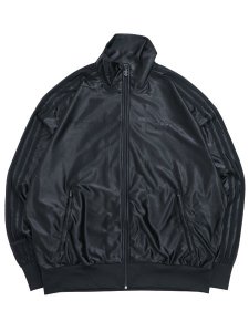 画像1: 【送料無料】ADIDAS OVERSIZED TRACK TOP-BLACK (1)