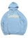 画像1: 【送料無料】COOKIES CLOTHING ORIGINAL MINT FLEECE HOODIE SKY/CRM (1)