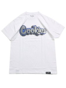 画像1: COOKIES CLOTHING 3D LOGO RING TEE WHITE/GREY (1)