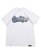 画像1: COOKIES CLOTHING 3D LOGO RING TEE WHITE/GREY (1)