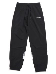 画像1: 【送料無料】COOKIES CLOTHING HOOLIGANISM NYLON TRACK PANT BLACK (1)