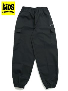 画像1: 【KIDS】NIKE YTH GIRLS NSW CARGO PANT STY STAR-BLACK (1)