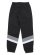 画像2: 【送料無料】COOKIES CLOTHING HOOLIGANISM NYLON TRACK PANT BLACK (2)