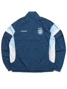 画像1: 【送料無料】COOKIES CLOTHING HOOLIGANISM NYLON TRACK JACKET NAVY (1)