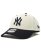 画像1: NEW ERA 9FORTY VS WOOL VISOR YANKEES CHROME/NAVY (1)