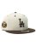 画像1: NEW ERA 59FIFTY WOOL VISOR DODGERS CHROME/BROWN (1)