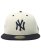 画像2: NEW ERA 59FIFTY WOOL VISOR YANKEES CHROME/NAVY (2)