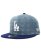 画像1: NEW ERA 59FIFTY LASER BURN OUT DODGERS WASH DNM (1)