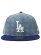 画像2: NEW ERA 59FIFTY LASER BURN OUT DODGERS WASH DNM (2)