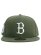 画像2: NEW ERA 59FIFTY CS DODGERS CTWN B WS1955 U/GY FB (2)